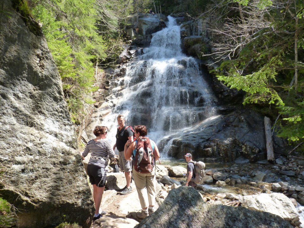 Une photo de l'album « Mont Lafayette » sur le site web de la famille Ratté.